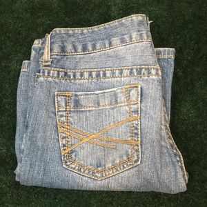 Aeropostale Skinny Flare Jeans